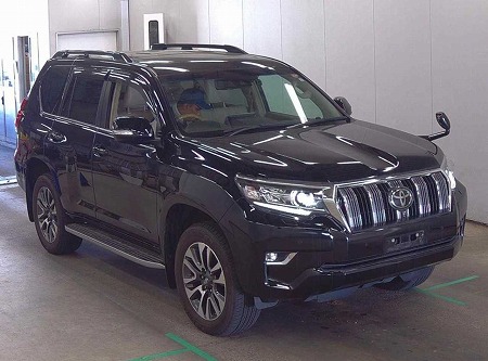 Japanese used car Ref# 1538135 TOYOTA / LAND CRUISER PRADO