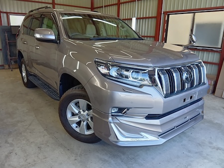 Japanese used car Ref# 1538310 TOYOTA / LAND CRUISER PRADO