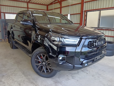 TOYOTA / HILUX 4WD