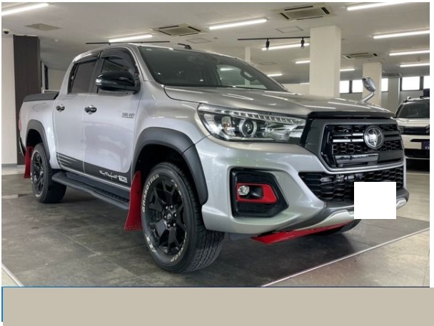 TOYOTA / HILUX 4WD