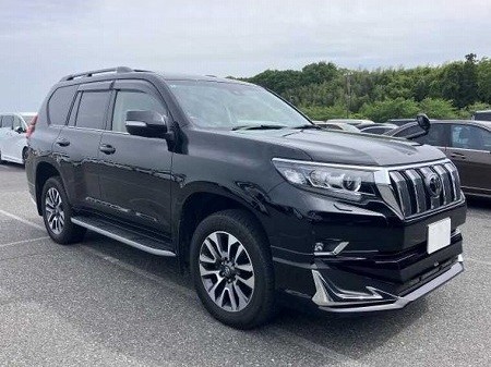 Japanese used car Ref# 1573316 TOYOTA / LAND CRUISER PRADO