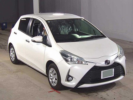 Japanese used car Ref# 1574021 TOYOTA / VITZ