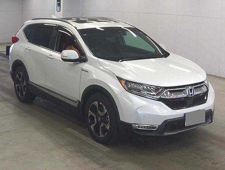 Japanese used car Ref# 1574118 HONDA / CR-V HYBRID
