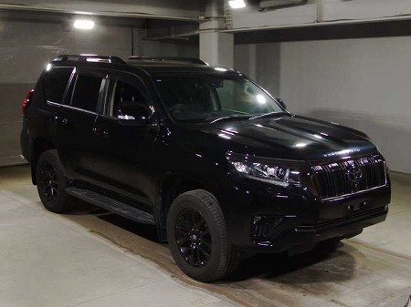 Japanese used car Ref# 1574122 TOYOTA / LAND CRUISER PRADO