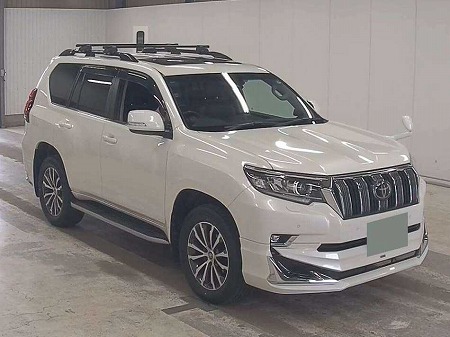 Japanese used car Ref# 1574123 TOYOTA / LAND CRUISER PRADO