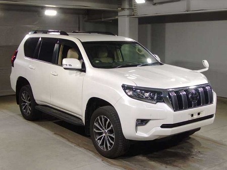 Japanese used car Ref# 1574965 TOYOTA / LAND CRUISER PRADO