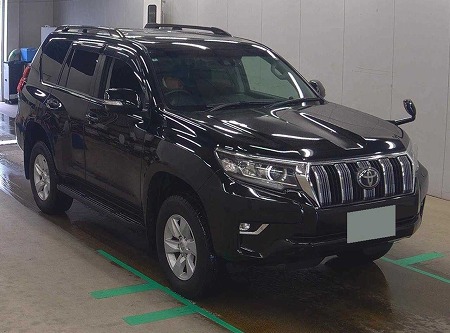 Japanese used car Ref# 1574966 TOYOTA / LAND CRUISER PRADO