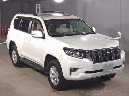 Japanese used car Ref# 1574967 TOYOTA / LAND CRUISER PRADO