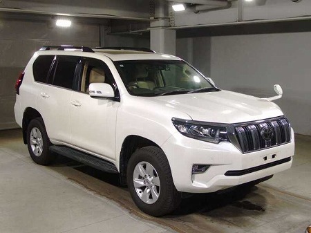 Japanese used car Ref# 1574968 TOYOTA / LAND CRUISER PRADO