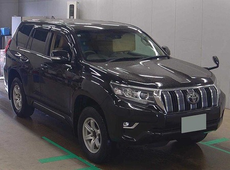 Japanese used car Ref# 1574969 TOYOTA / LAND CRUISER PRADO