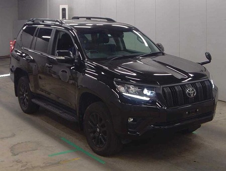 Japanese used car Ref# 1574970 TOYOTA / LAND CRUISER PRADO