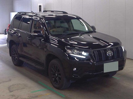 Japanese used car Ref# 1574971 TOYOTA / LAND CRUISER PRADO