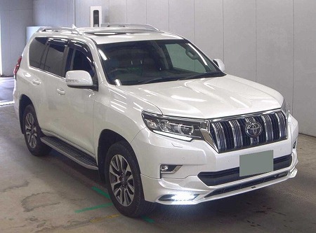 Japanese used car Ref# 1574972 TOYOTA / LAND CRUISER PRADO