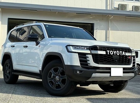 Japanese used car Ref# 1574976 TOYOTA / LAND CRUISER