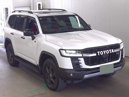 Japanese used car Ref# 1574977 TOYOTA / LAND CRUISER