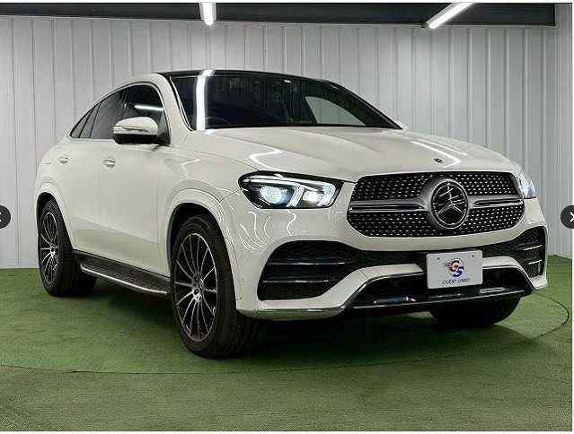 MERCEDES BENZ / MERCEDES BENZ GLE class coupe