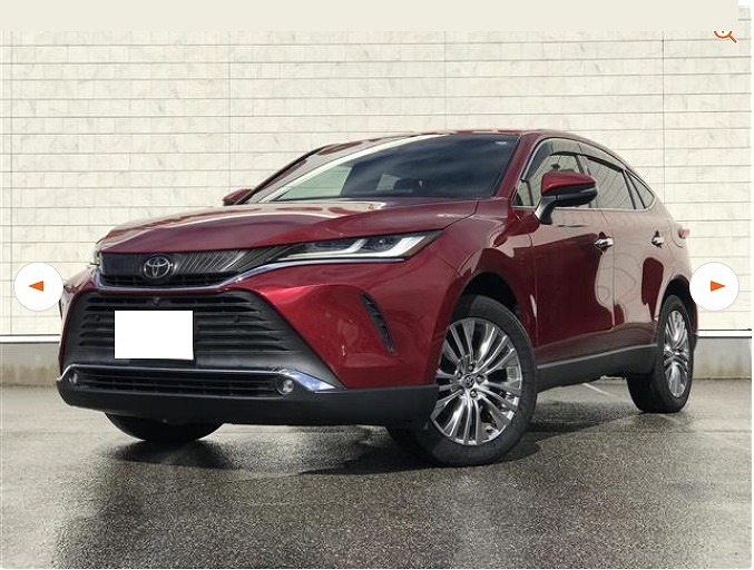 TOYOTA / HARRIER