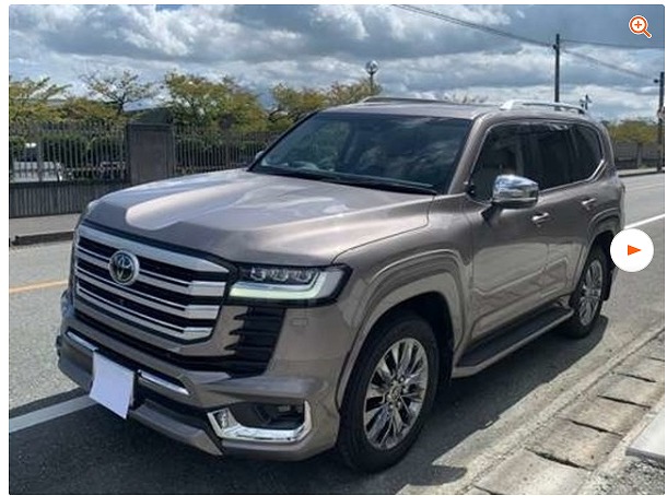 TOYOTA / LAND CRUISER