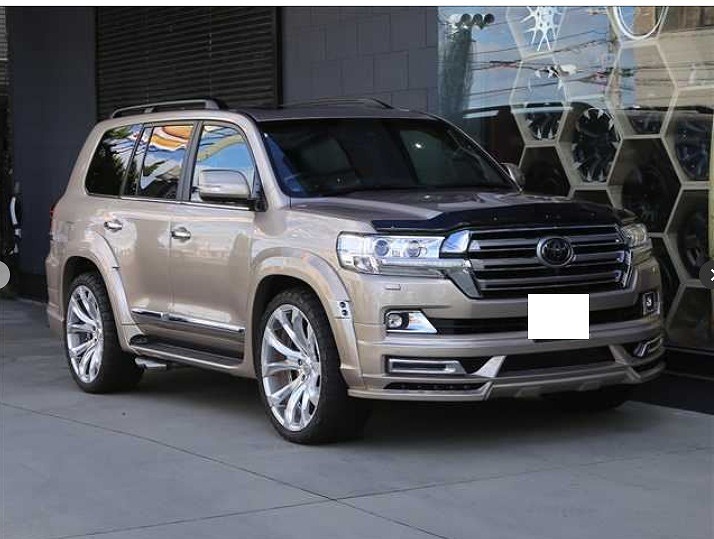 TOYOTA / LAND CRUISER
