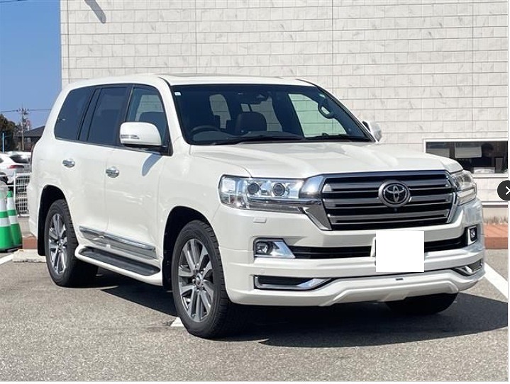 TOYOTA / LAND CRUISER