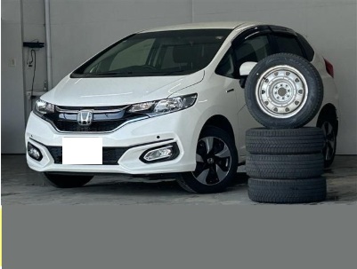 HONDA / FIT HYBRID 4WD