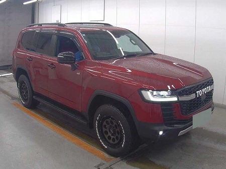 TOYOTA / LAND CRUISER
