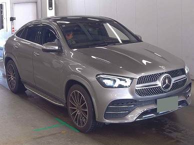 MERCEDES BENZ / GLE CLASS GLE400d COUPE