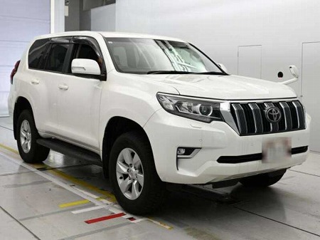 Japanese used car Ref# 1577999 TOYOTA / LAND CRUISER PRADO