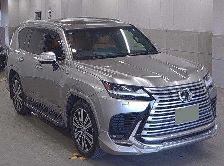 LEXUS / LX600