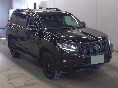 Japanese used car Ref# 1578287 TOYOTA / LAND CRUISER PRADO
