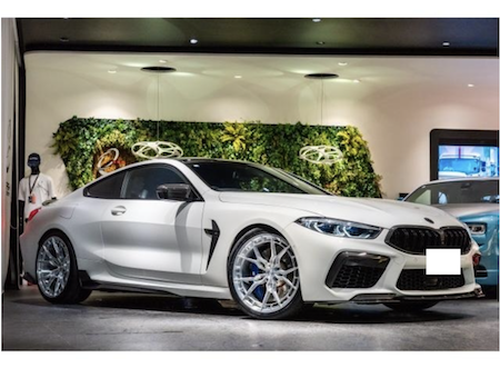 BMW / M8 COUPE