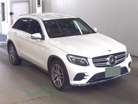Japanese used car Ref# 1579597 MERCEDES BENZ / GLC CLASS GLC250