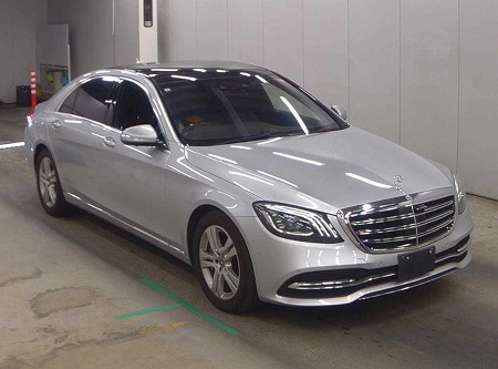 MERCEDES BENZ / S CLASS S560