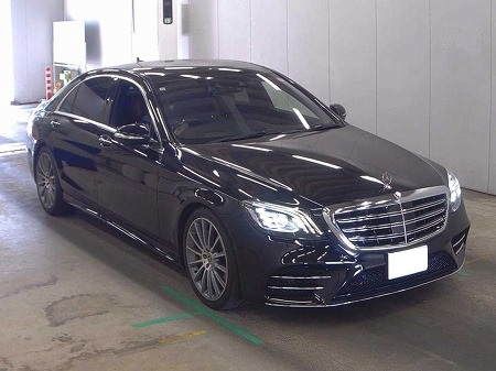 MERCEDES BENZ / S CLASS S560