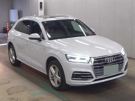 Japanese used car Ref# 1579607 AUDI / Q5