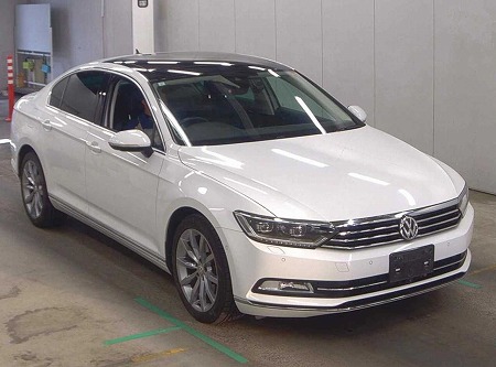 Japanese used car Ref# 1579610 VOLKSWAGEN / PASSAT