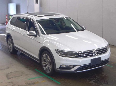 Japanese used car Ref# 1579611 VOLKSWAGEN / PASSAT ALLTRACK