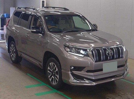 Japanese used car Ref# 1579647 TOYOTA / LAND CRUISER PRADO