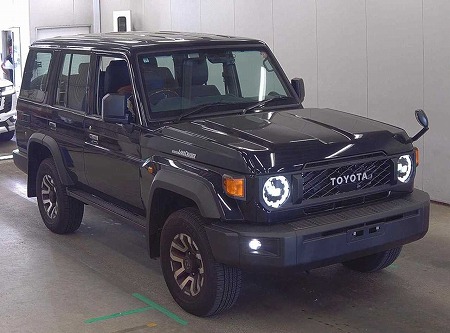 TOYOTA / LAND CRUISER 70