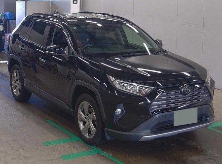 Japanese used car Ref# 1579834 TOYOTA / RAV4