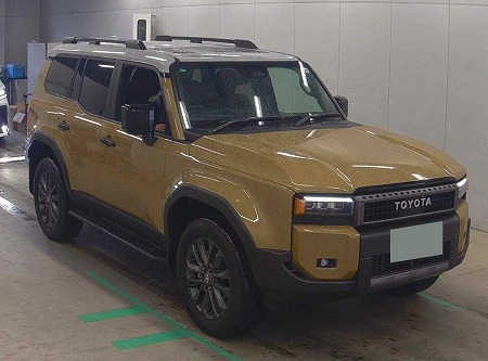 TOYOTA / LAND CRUISER 250