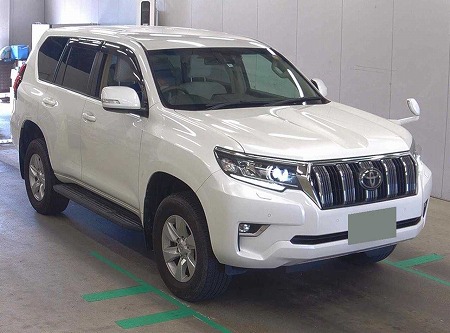 Japanese used car Ref# 1579857 TOYOTA / LAND CRUISER PRADO