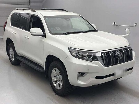 Japanese used car Ref# 1579878 TOYOTA / LAND CRUISER PRADO