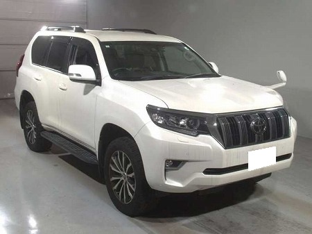Japanese used car Ref# 1579895 TOYOTA / LAND CRUISER PRADO