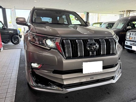 TOYOTA / LAND CRUISER PRADO