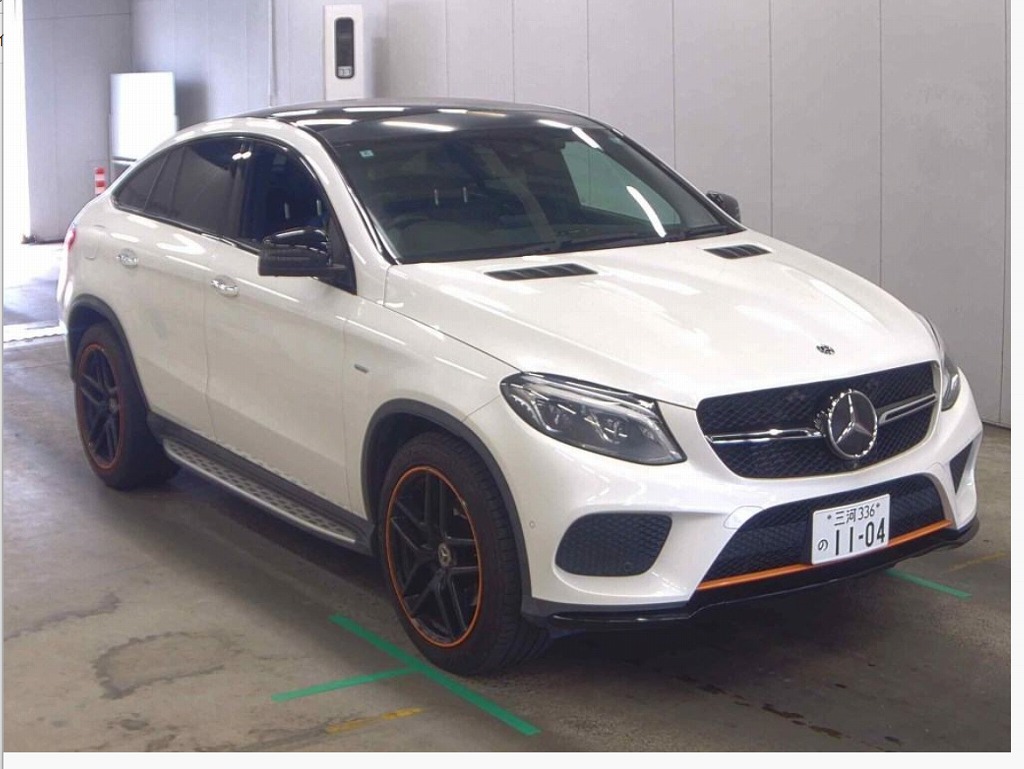 MERCEDES BENZ / GLE CLASS GLE400d