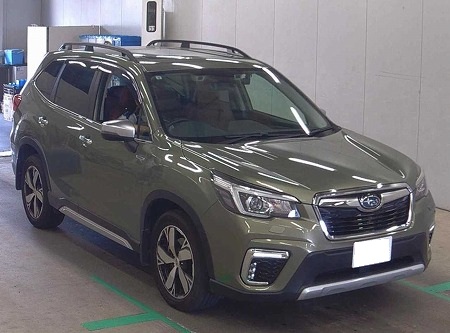 Japanese used car Ref# 1580006 SUBARU / FORESTER
