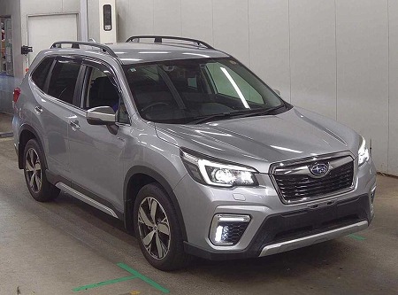 Japanese used car Ref# 1580008 SUBARU / FORESTER