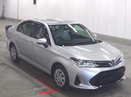 Japanese used car Ref# 1580269 TOYOTA / COROLLA AXIO