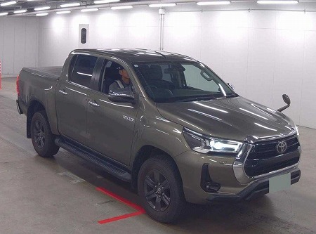 Japanese used car Ref# 1580329 TOYOTA / HI-LUX